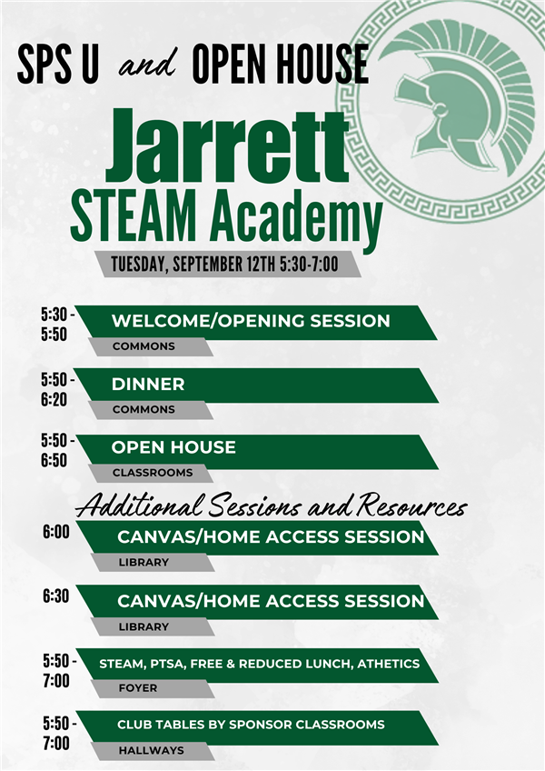 SPS U Open House